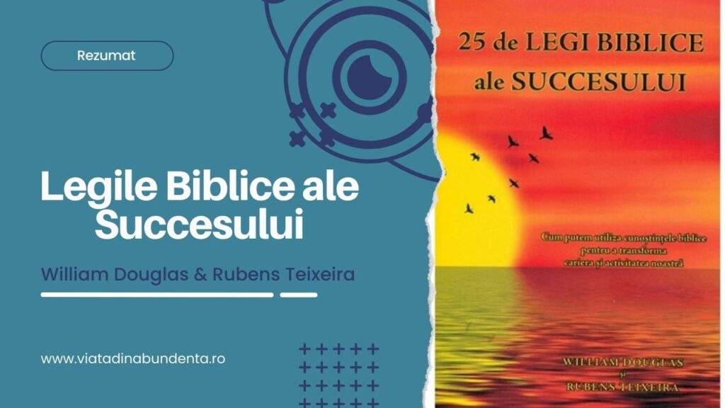 25 de legi biblice ale succesului