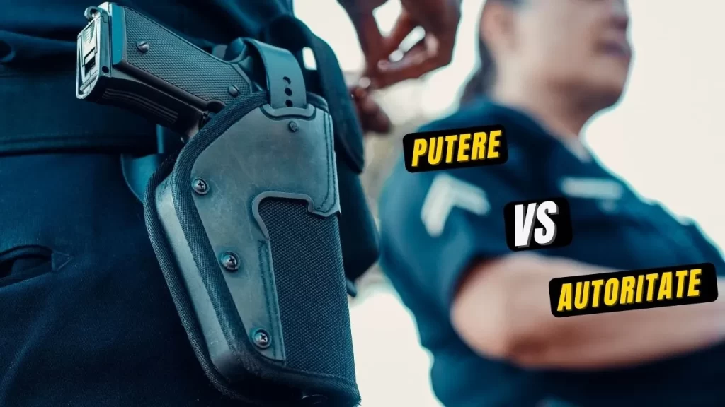 Autoritate vs Putere